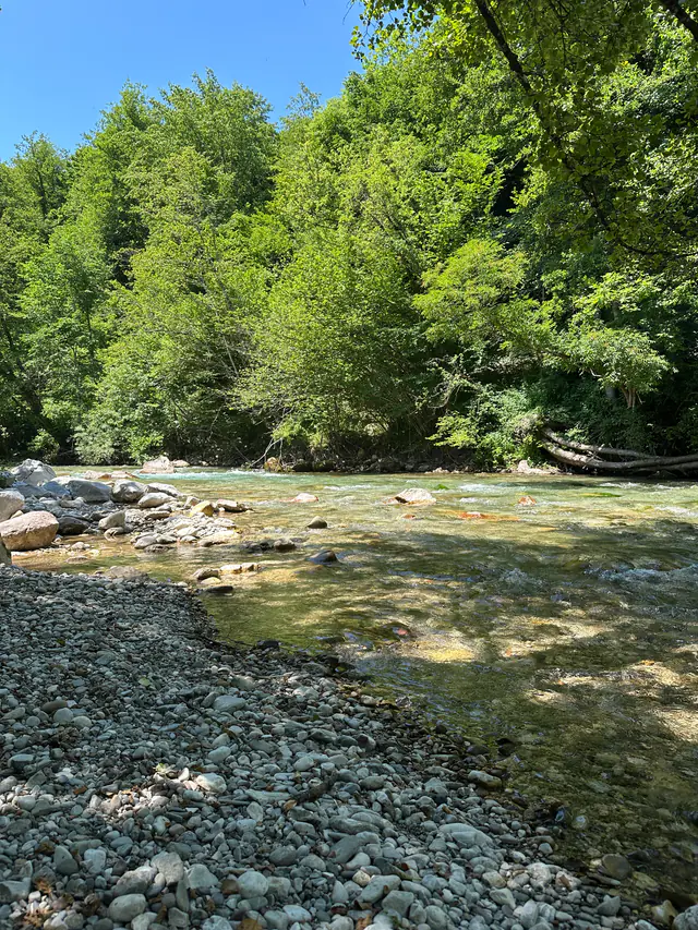Sutjeska river